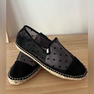 Flat espadrilles 
Size: 39
New and unworn